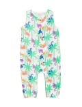 Pure Cotton Jungle Animals Romper (0-3 Yrs)