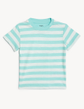 3pk Pure Cotton Printed T-Shirts
