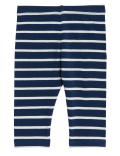 Cotton Rich Striped Leggings (0-3 Yrs)