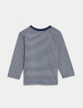 Pure Cotton Striped Top (0-3 Yrs)
