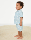 Pure Cotton Printed Shirt (0-3 Yrs)