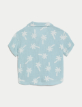 Pure Cotton Printed Shirt (0-3 Yrs)