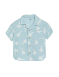 Pure Cotton Printed Shirt (0-3 Yrs)