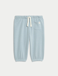 Cotton Blend Fleece Lined Joggers (0-3 Yrs)