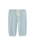 Cotton Blend Fleece Lined Joggers (0-3 Yrs)