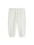Cotton Blend Fleece Lined Joggers (0-3 Yrs)