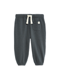 Cotton Blend Fleece Lined Joggers (0-3 Yrs)