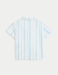 Pure Cotton Striped Shirt (0-3Yrs)