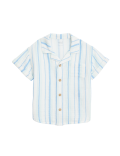 Pure Cotton Striped Shirt (0-3Yrs)