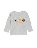 Pure Cotton Animal Top (0-3 Yrs)
