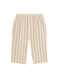 Cotton Rich Striped Trousers (0-3 Yrs)