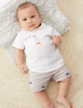 2pc Cotton Rich Duck Outfit