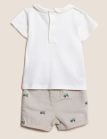2pc Cotton Rich Duck Outfit
