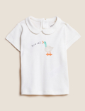 2pc Cotton Rich Duck Outfit