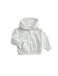 Fleece Lined Zip Up Hoodie (0-3 Yrs)