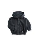 Fleece Lined Zip Up Hoodie (0-3 Yrs)
