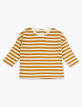 2 Piece Cotton Striped Outfit (0-3 Years)