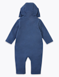 Cotton Rich Hooded All in One (0-3 Yrs)