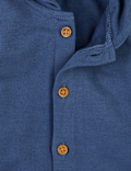 Cotton Rich Hooded All in One (0-3 Yrs)