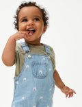 2pc Cotton Rich Elephant Outfit (0-3 Yrs)