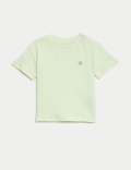 2pc Pure Cotton Elephant Shorts Outfit (0-3 Yrs)
