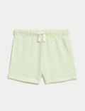2pc Pure Cotton Elephant Shorts Outfit (0-3 Yrs)