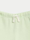 2pc Pure Cotton Elephant Shorts Outfit (0-3 Yrs)