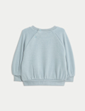 Cotton Blend Fleece Lined Sweatshirt (0-3 Yrs)