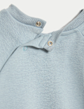 Cotton Blend Fleece Lined Sweatshirt (0-3 Yrs)