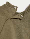 Cotton Blend Fleece Lined Sweatshirt (0-3 Yrs)