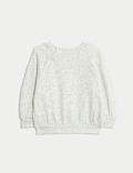 Cotton Blend Fleece Lined Sweatshirt (0-3 Yrs)