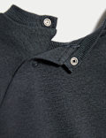 Cotton Blend Fleece Lined Sweatshirt (0-3 Yrs)