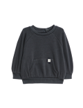 Cotton Blend Fleece Lined Sweatshirt (0-3 Yrs)