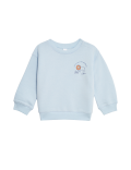Cotton Rich Lion Sweatshirt (0-3 Yrs)