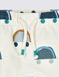 Organic Cotton Car Print Joggers