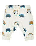 Organic Cotton Car Print Joggers