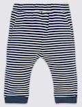 2 Pack Organic Cotton Joggers (0-3 Yrs)