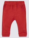 2 Pack Organic Cotton Joggers (0-3 Yrs)