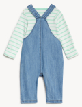 2pc Pure Cotton Mickey Mouse™ Outfit