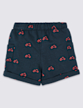 2 Pack Pure Cotton Sweat Shorts