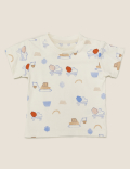 2pc Pure Cotton Transport Shacket Set