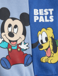 2pc Cotton Rich Mickey Mouse&trade; Outfit