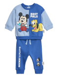 2pc Cotton Rich Mickey Mouse&trade; Outfit