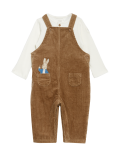 2pc Cotton Rich Peter Rabbit&trade; Outfit (0-3 Yrs)