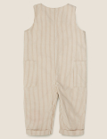 Pure Cotton Striped Romper