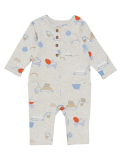 Cotton Transport Print All in One (0-3 Yrs)