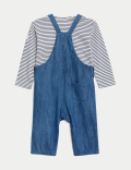 2pc Pure Cotton Peter Rabbit™ Outfit (0-3 Yrs)