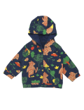 Cotton Woodland Print Zip Hoodie (0-3 Yrs)
