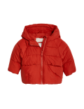 Hooded Padded Coat (0-3 Yrs)