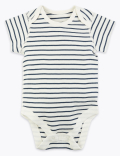2 Piece Cotton Elephant Dungarees Outfit (7 lbs-12 Mths)